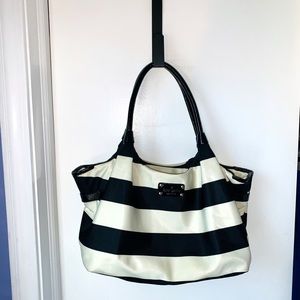 KATE SPADE STEVIE FROM JUBILEE STRIPE COLLECTION
